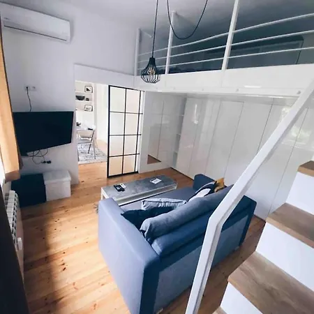 公寓 Parensov Garden Loft 索菲亞