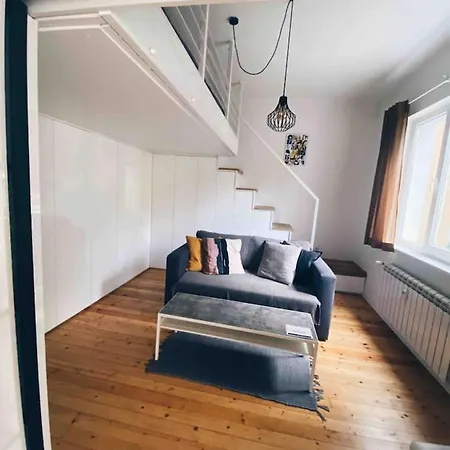 Parensov Garden Loft 公寓 索菲亞